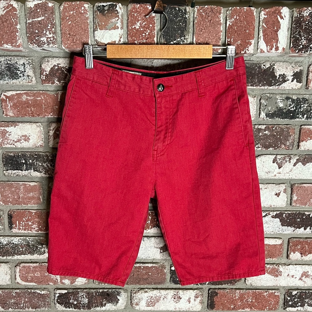 Volcom Red Men's Shorts